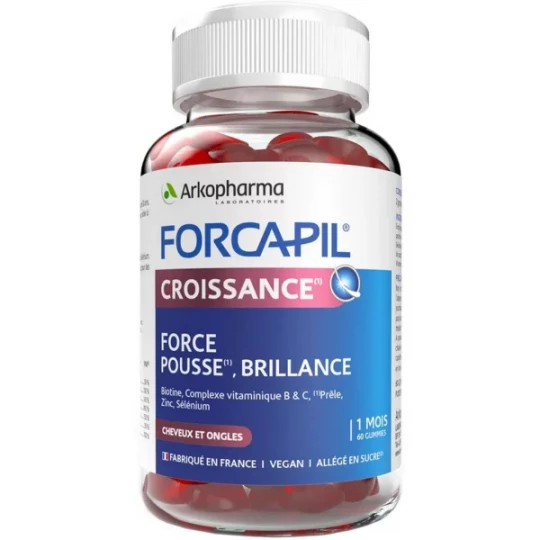 Arkopharma Forcapil Croissance Gommes x 60