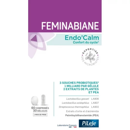 PiLeJe Feminabiane Endo'Calm x 90