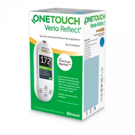 OneTouch Verio Reflect Set pour Lecteur de Glycémie
