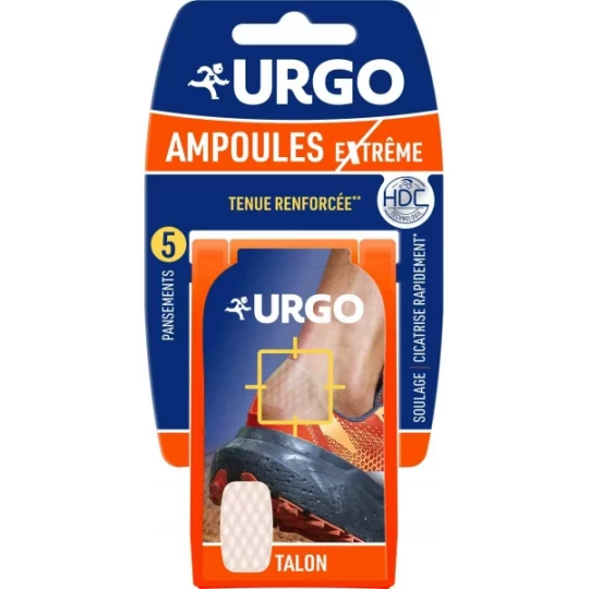 Urgo Ampoules Extrême Pansements x 5