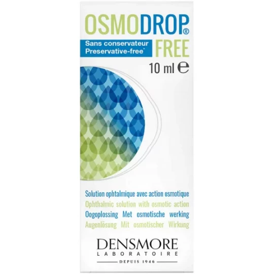 Osmodrop Free Solution Ophtalmique 10 ml