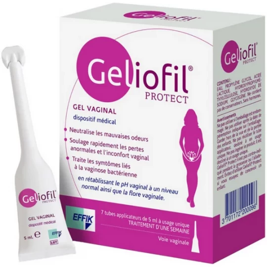 Geliofil Protect Gel Vaginal 7 x 5 ml
