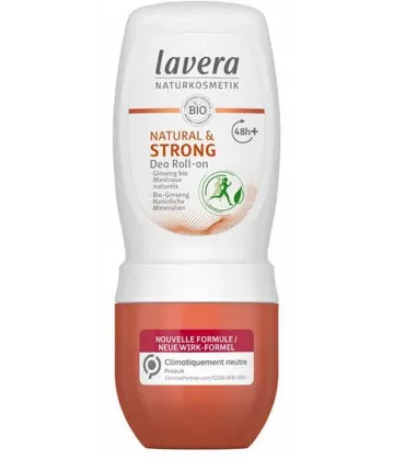 Lavera Déodorant Natural & Strong 48h Bio 50 ml