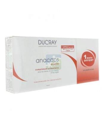 Ducray Anacaps tri-ACTIV 3 x 30