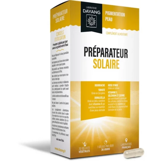 Dayang Préparateur Solaire x 30