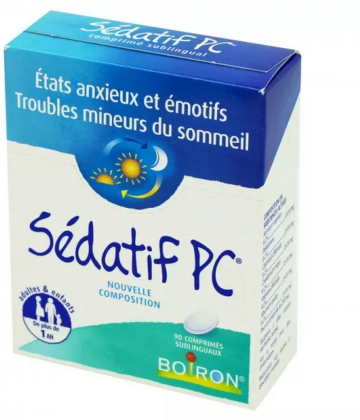 Boiron Sédatif PC x 90