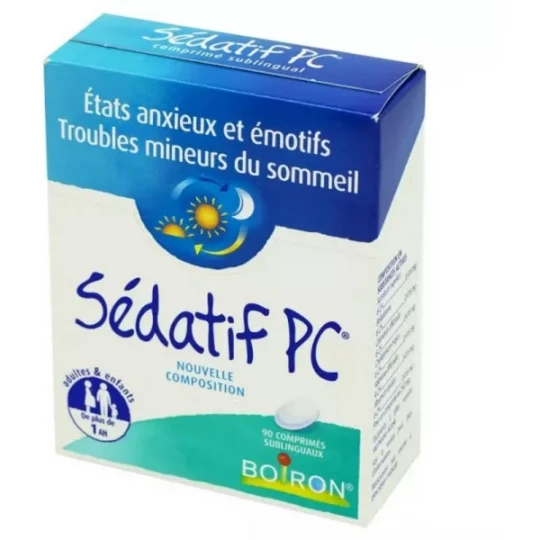 Boiron Sédatif PC x 90