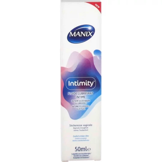 Manix Gel Intimity Sécheresse Vaginale 50 ml