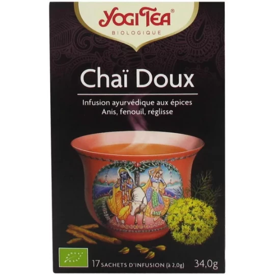 Yogi Tea Chaï Doux Infusions x 17