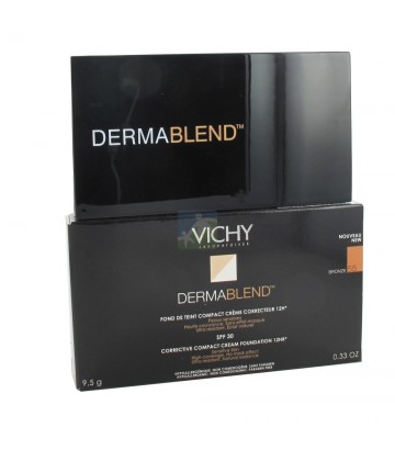 Vichy Dermablend Fond de Teint Compact Crème Correcteur 12H - Teinte 55 9,5 g