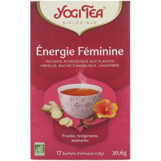 Yogi Tea Energie Féminine Infusions x 17