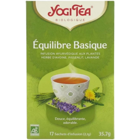 Yogi Tea Infusions Ayurvédiques Equilibre Basique 35,7 g