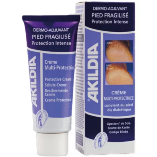 Akileïne Crème Akildia multi-protectrice 75 ml