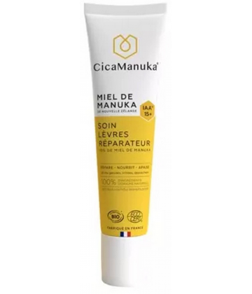 CicaManuka Soin Lèvres Réparateur 15 ml