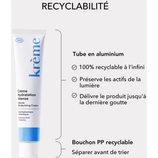 Krème Crème Hydratation Intense Bio - image 5
