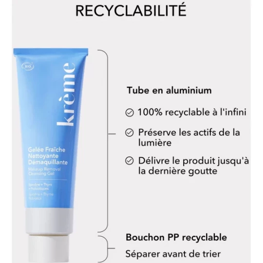 Krème Gelée Fraîche Nettoyante 150 ml - image 4