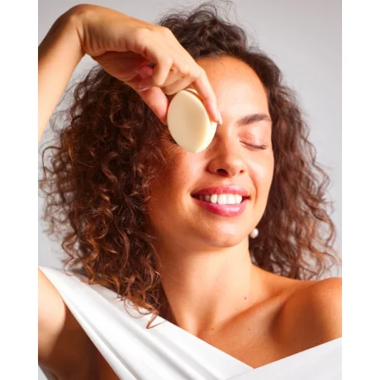 Krème Crème Nettoyante Solide Visage 50 g - image 4