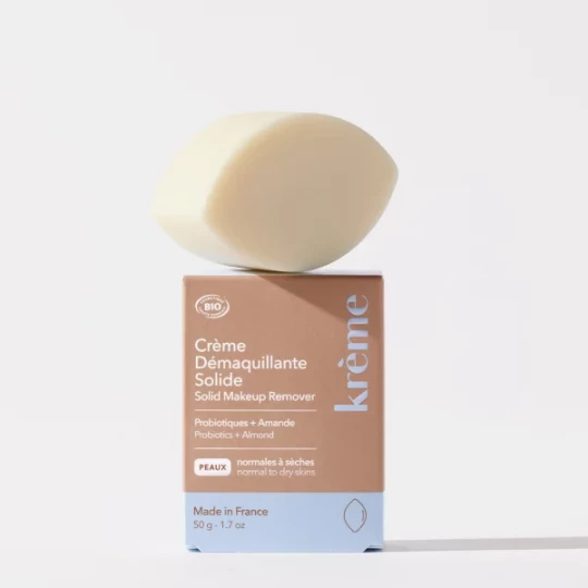 Krème Crème Nettoyante Solide Visage 50 g - image 5