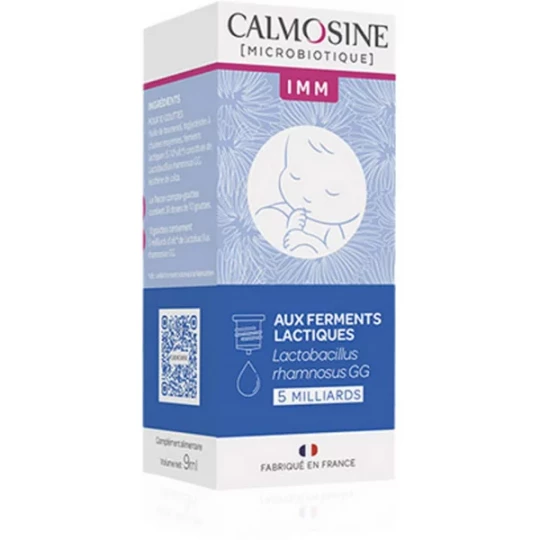Calmosine Microbiotique Immunité 8 ml