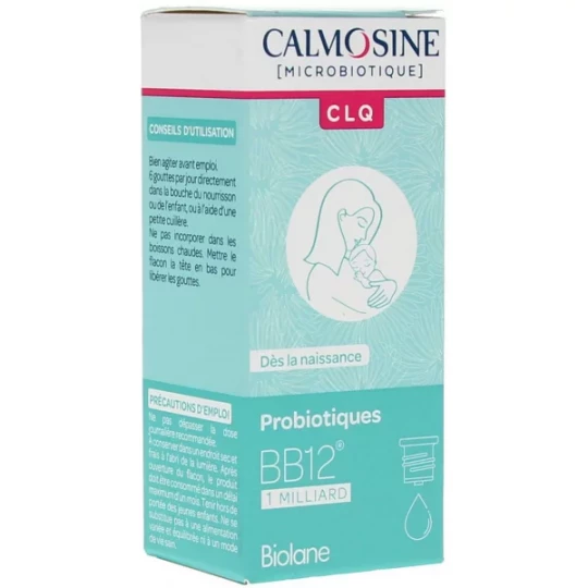 Calmosine Microbiotiques coliques 9 ml