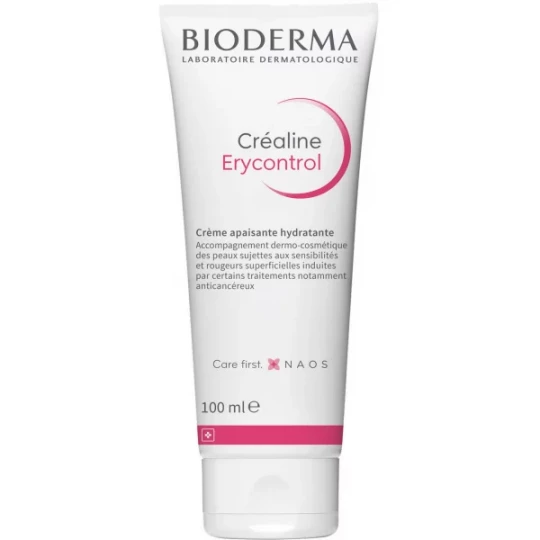 Bioderma Créaline Erycontrol Crème Apaisante Hydratante 100 ml - image 1
