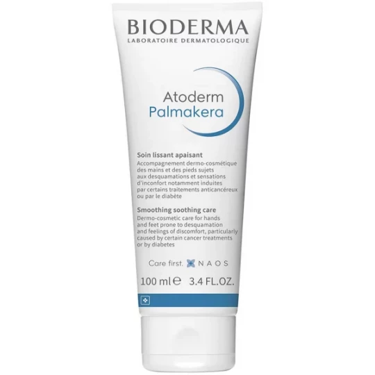 Bioderma Atoderm Palmakera Soin Lissant Apaisant 100 ml