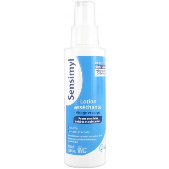 Gilbert Sensimyl Lotion Asséchante 100 ml