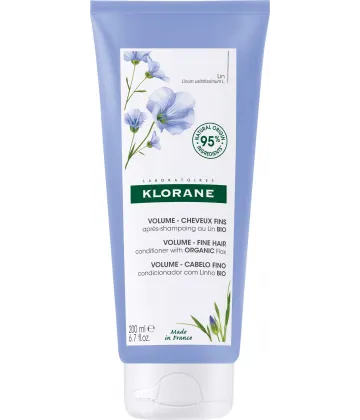 Klorane Baume Après-Shampooing aux Fibres de Lin 200 ml