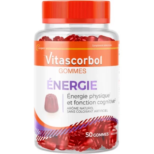 Vitascorbol Energie Gommes x 50