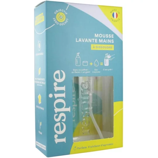 Respire Coffret Mousse Lavante + Galet