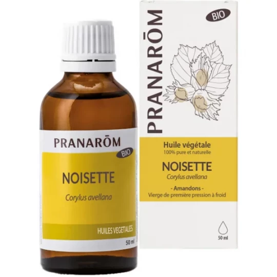 Pranarôm Huile Végétale de Noisette 50 ml