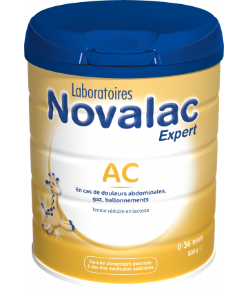 Novalac Expert AC lait 0-36 Mois Poudre de Lait 800 g