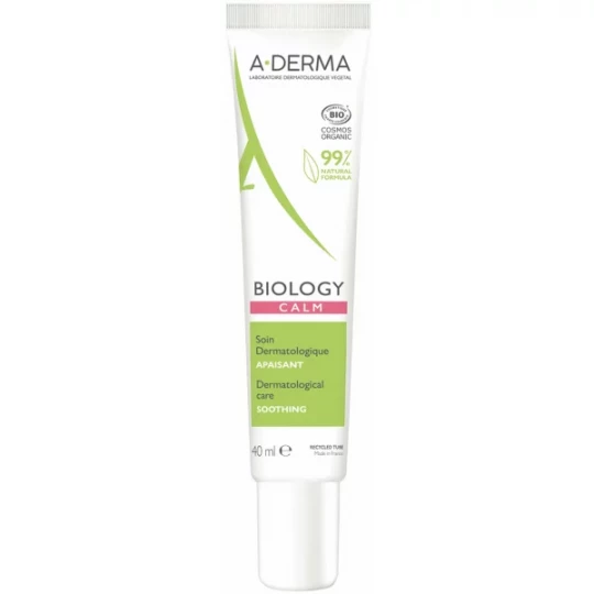 A-Derma Biology Calm Soin Dermatologique Apaisant 40 ml