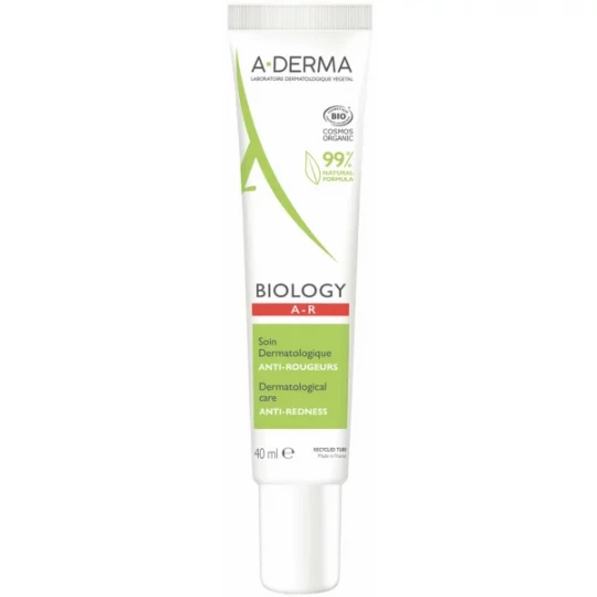A-Derma Biology AR Soin Dermatologique Anti-Rougeurs 40 ml