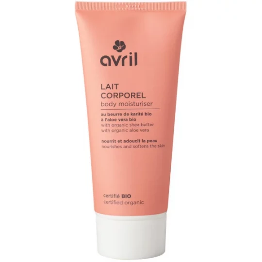 Avril Lait Corporel Bio 200 ml