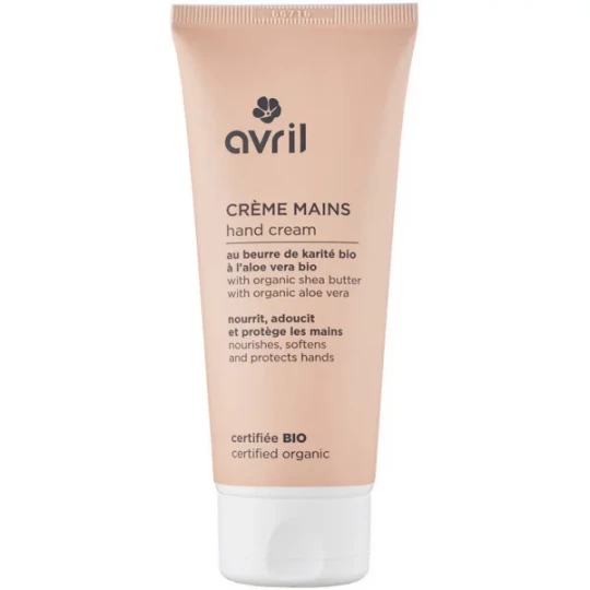 Avril Crème Mains Bio 100 ml