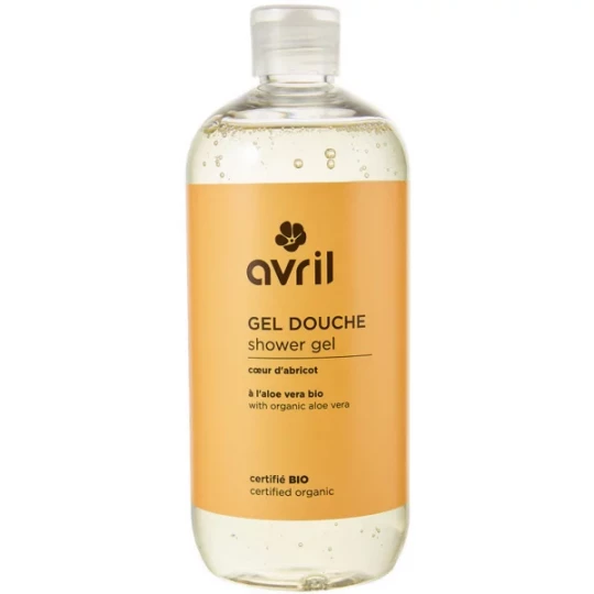 Avril Gel Douche Cœur d'Abricot Bio 500 ml