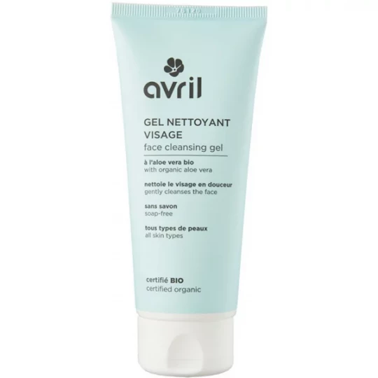 Avril Gel Nettoyant Visage Bio 100 ml