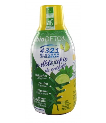 Arkopharma 4321 minceur bio détox citron 280 ml (NSFP)