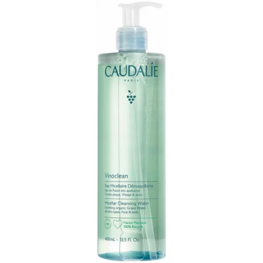 Caudalie Vinoclean Eau Micellaire Démaquillant 400 ml