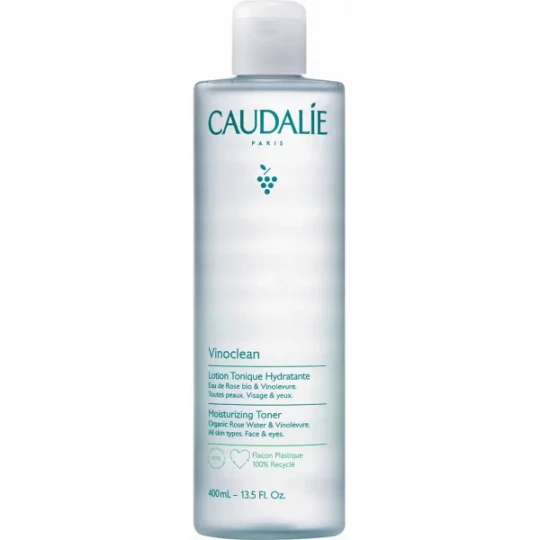 Caudalie Vinoclean Lotion Tonique Hydratante 400 ml