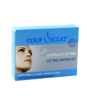 Coup d'Éclat Ampoules lifting 3 x 1 ml