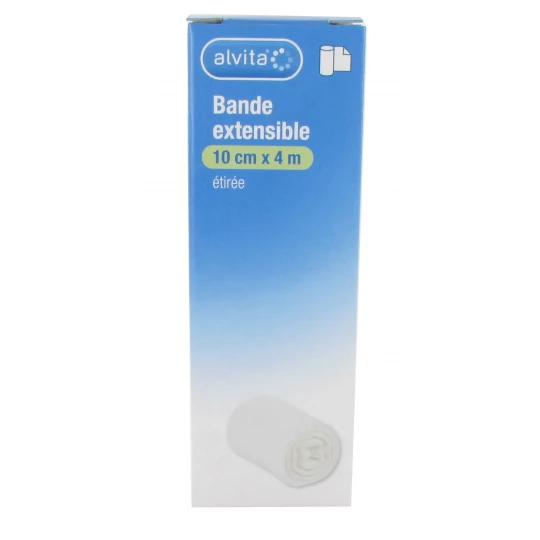 Alvita Bande Extensible 10 cm x 4 m