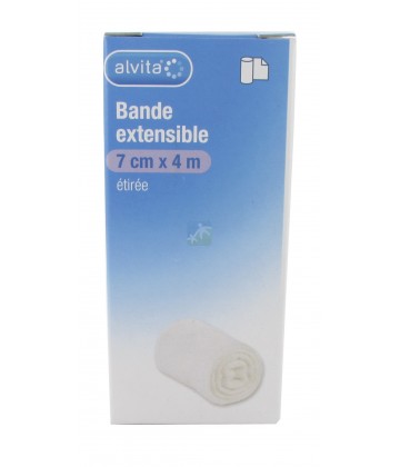 Alvita Bande Extensible 7 cm x 4 m