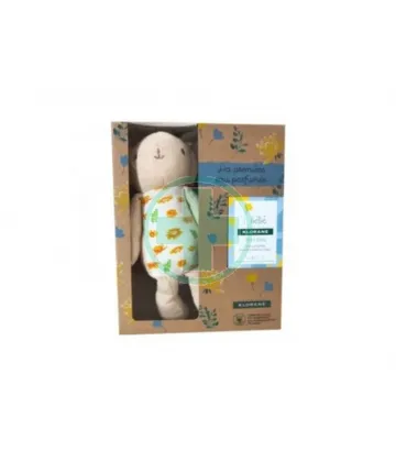 Klorane Bébé Coffret Ma 1ère Eau Parfumée + Doudou Lapin