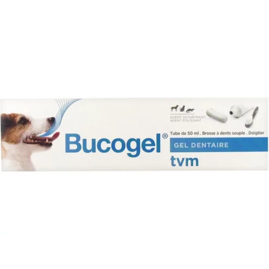 TVM Bucogel Gel Dentaire 50 ml