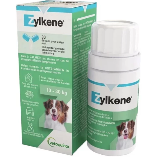 Vetoquinol Zylkène 225 mg Chien x 30
