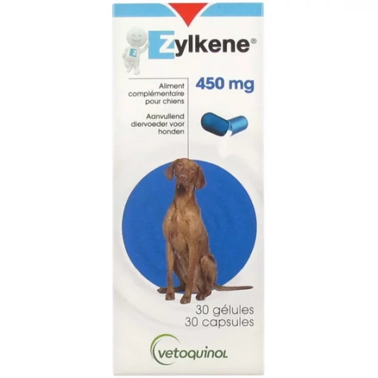 Vetoquinol Zylkène 450 mg Chien x 30