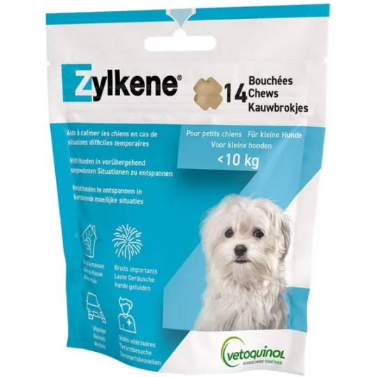 Vetoquinol Zylkène Chews Pouch 75 mg x 14