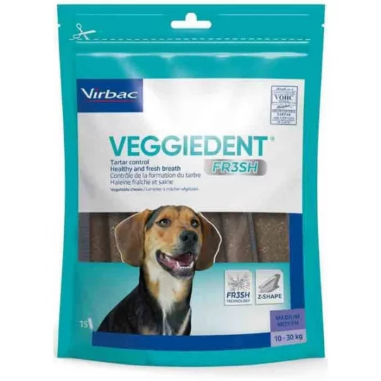 Virbac Veggiedent Fresh M x 15